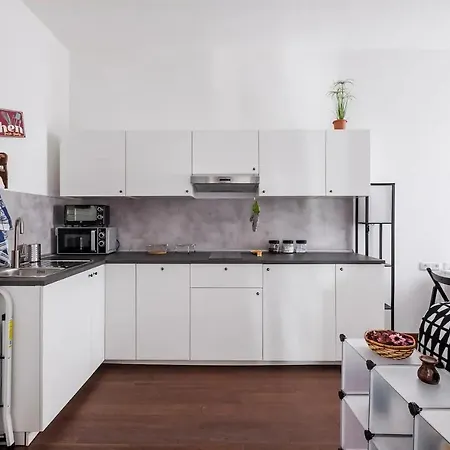 Apartment In The Center With Free Parking 公寓 *